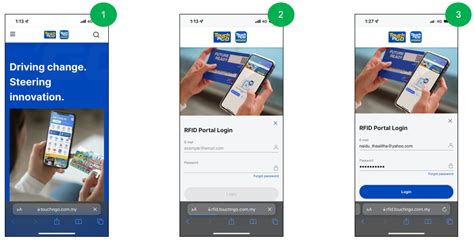 tng rfid portal login